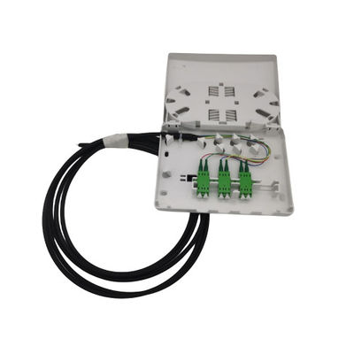 DX Fiber Termination Box 2m Kabellengte LSZH Kabeljas Betrouwbare verbindingen