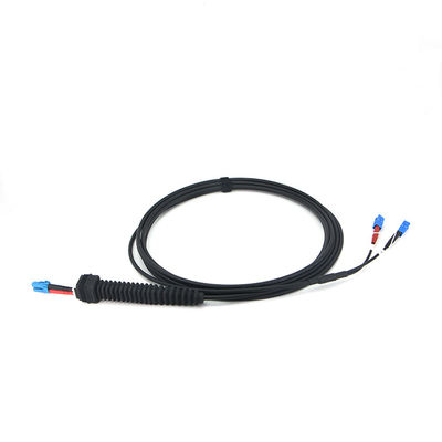 473309A NSN/DLC naar NSN/DLC SM Duplex G657A2 Outdoor Waterproof LSZH NOKIA Fiber Jumper Patch Cord