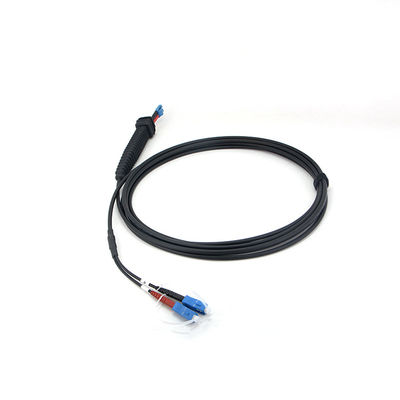 473309A NSN/DLC naar NSN/DLC SM Duplex G657A2 Outdoor Waterproof LSZH NOKIA Fiber Jumper Patch Cord