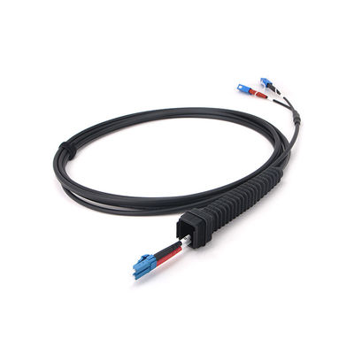 473309A NSN/DLC naar NSN/DLC SM Duplex G657A2 Outdoor Waterproof LSZH NOKIA Fiber Jumper Patch Cord