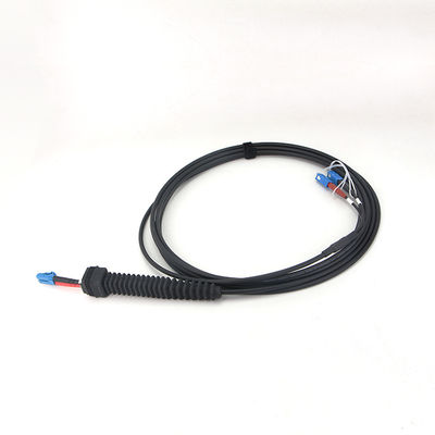 473309A NSN/DLC naar NSN/DLC SM Duplex G657A2 Outdoor Waterproof LSZH NOKIA Fiber Jumper Patch Cord