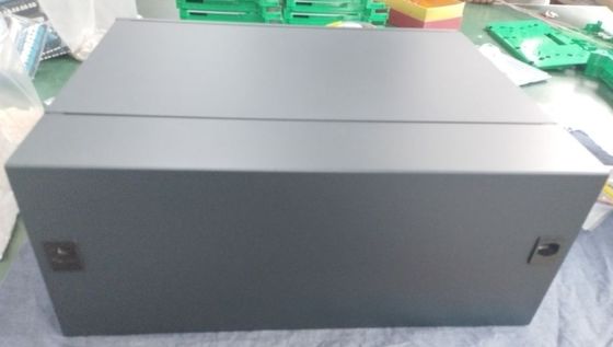 4U 19 "Rack Mount Fiber Optic Patch Paneel ODF FOBOT 4U 384 CORES MPO LC SM OM3 OM4 Adapter Panel Chassis