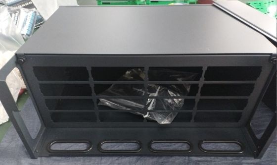 4U 19 "Rack Mount Fiber Optic Patch Paneel ODF FOBOT 4U 384 CORES MPO LC SM OM3 OM4 Adapter Panel Chassis