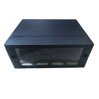 4U 19 "Rack Mount Fiber Optic Patch Paneel ODF FOBOT 4U 384 CORES MPO LC SM OM3 OM4 Adapter Panel Chassis