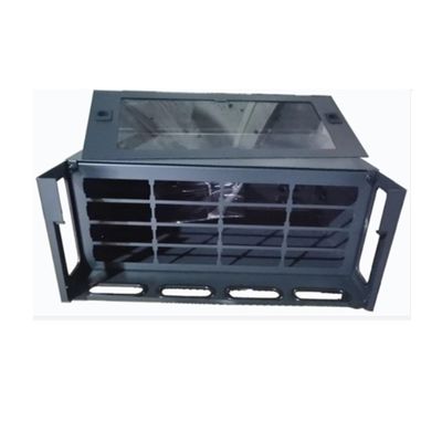 4U 19 "Rack Mount Fiber Optic Patch Paneel ODF FOBOT 4U 384 CORES MPO LC SM OM3 OM4 Adapter Panel Chassis
